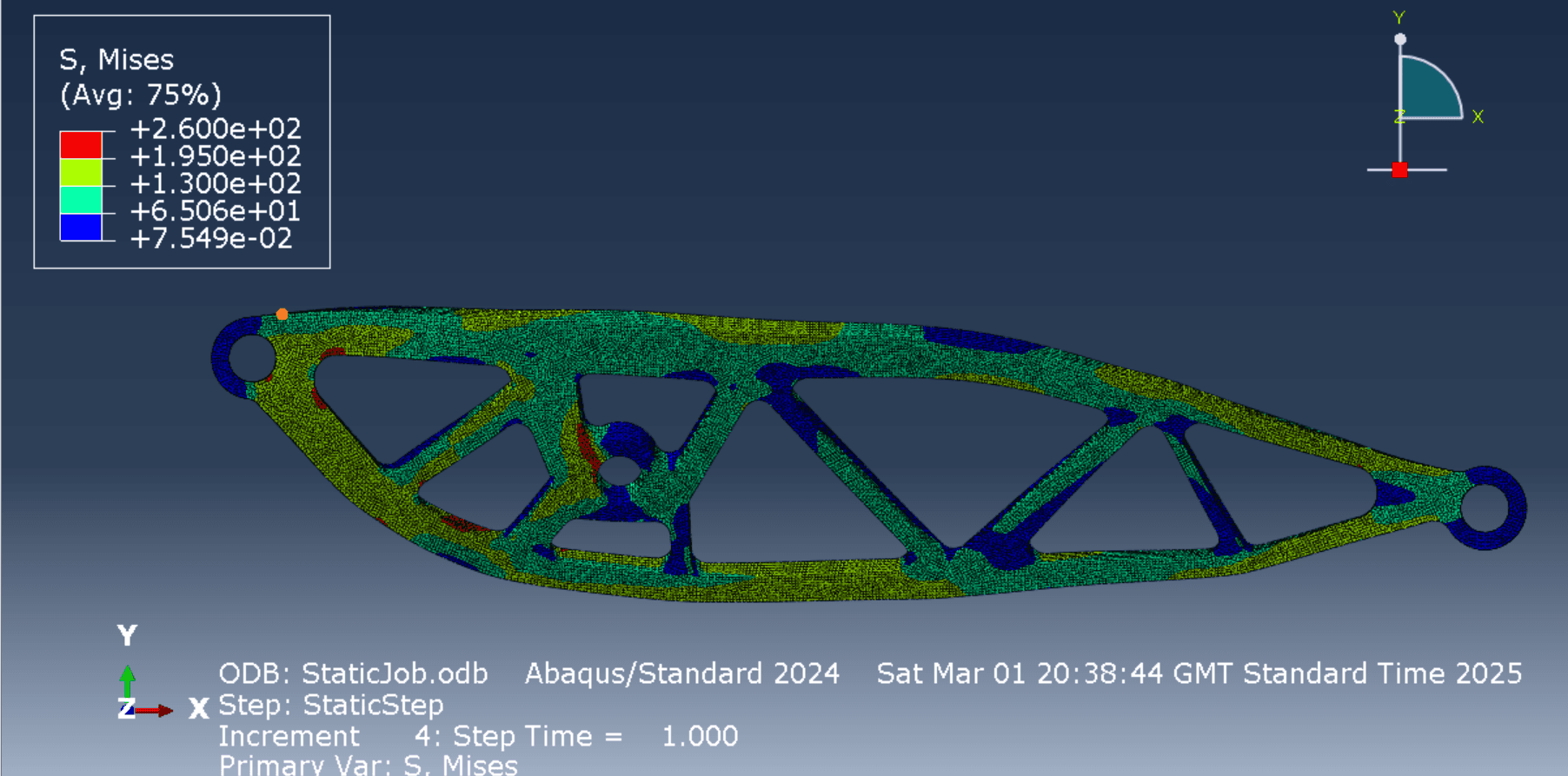 Linkage Arm Design Optimisation