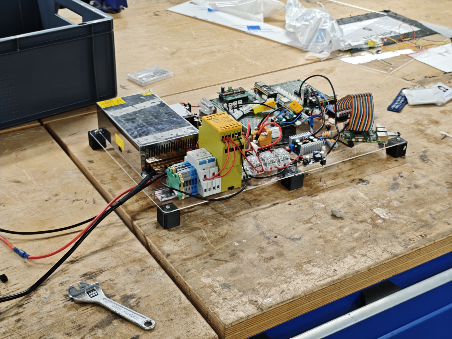Electronics Box