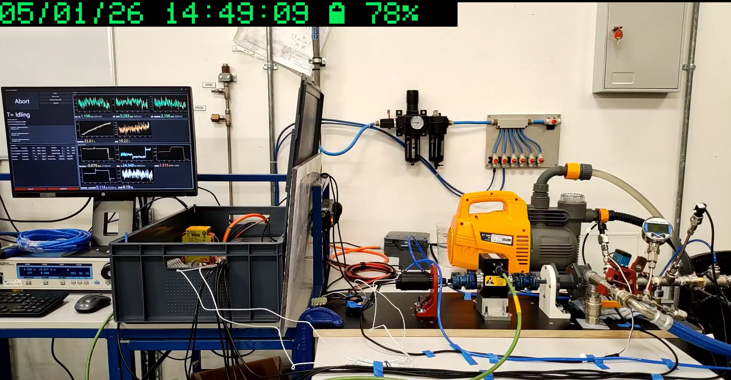 Turbopump Test Stand